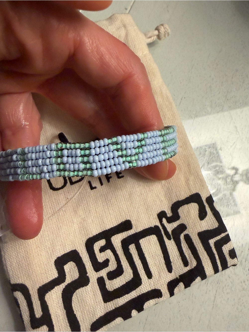 NWT — Ubuntu Life — Adjustable “LOVE” Bracelet